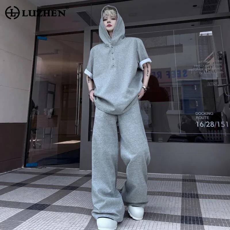 Street Fashion China - LUZHEN 오리지널 탑 슬리브 2026 짧은