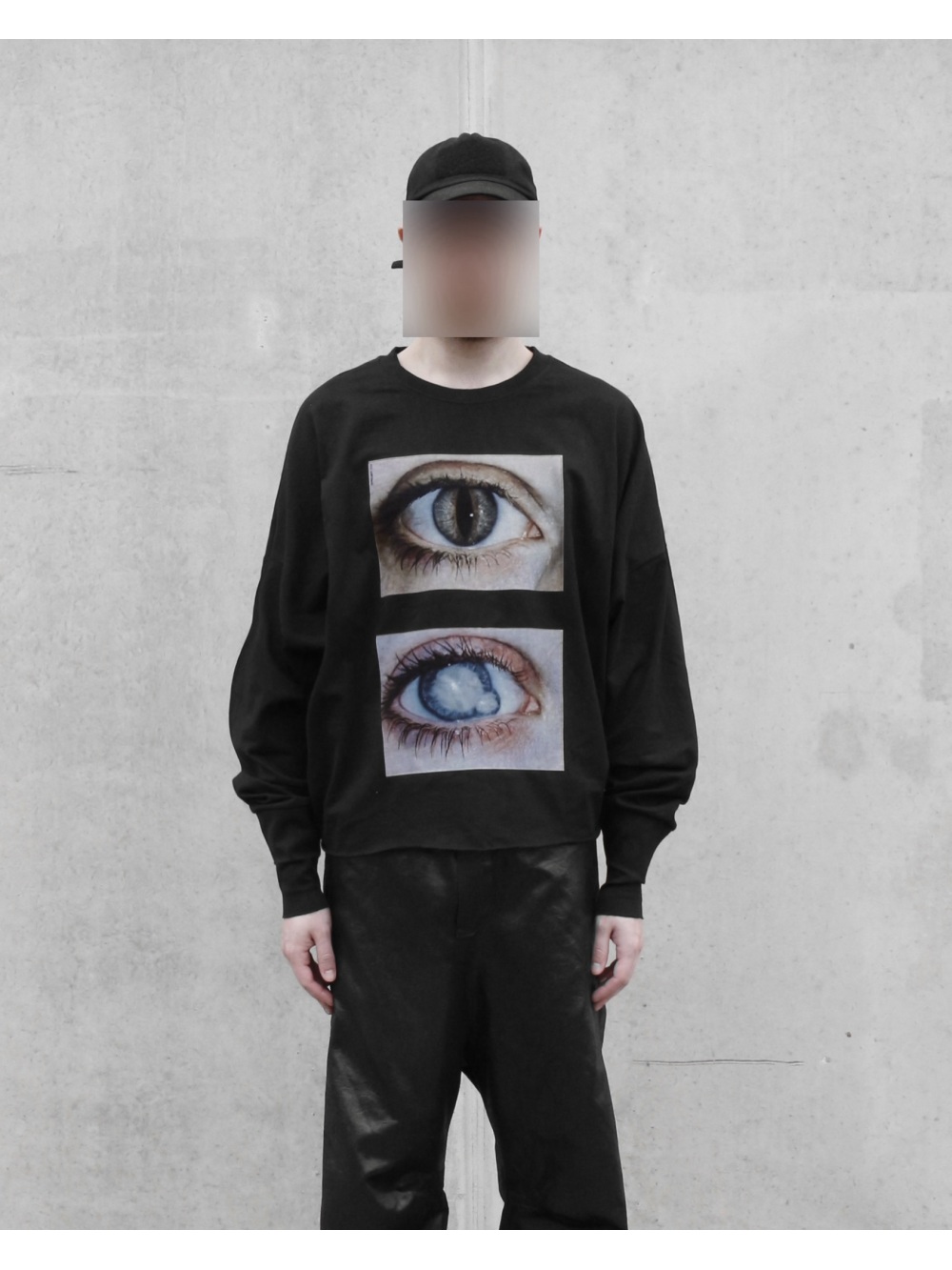 Street Fashion China - 2026 새로운 다크 고딕 현실적인 더블