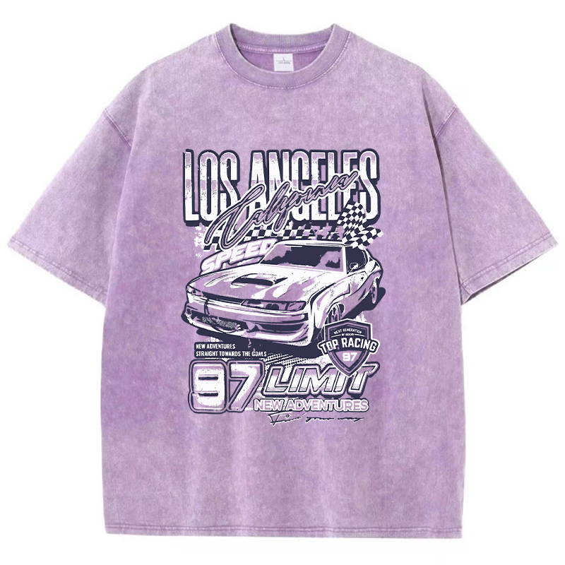 Street Fashion Los Angeles - 캘리포니아 로스 앤젤레스 익스트림 레이싱 남자