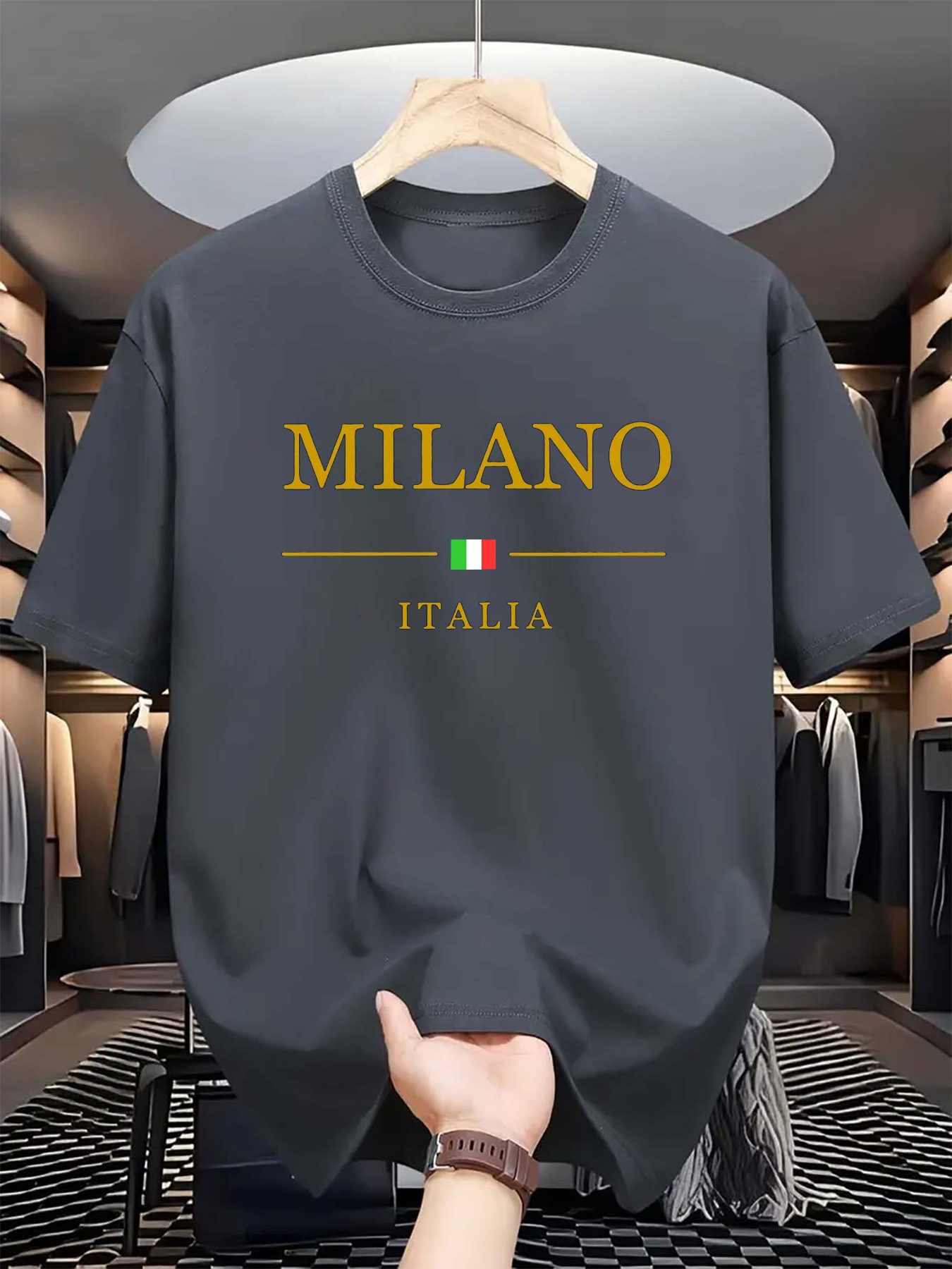 남성용 여름 3D 프린트 티셔츠 반팔, 패셔너블하고 캐 - Street Fashion In Milan 리뷰 및 가격