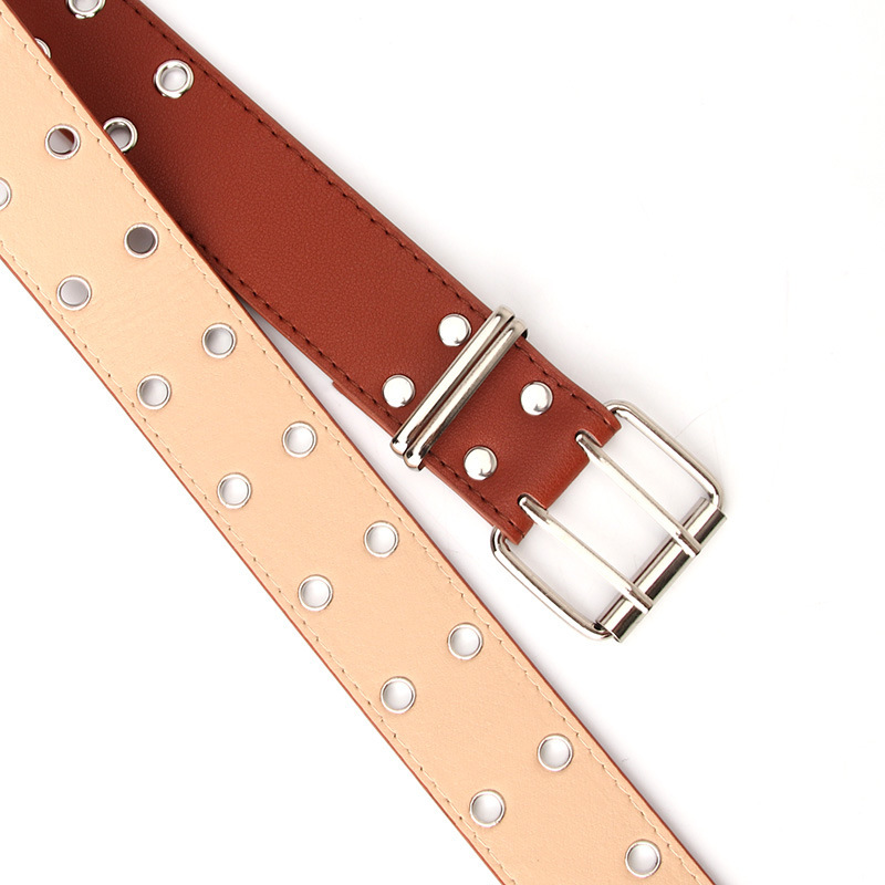 새로운 스타일 개성있는 더블 벤트 아이 여성 벨트 패션 - Street Fashion Vendors 리뷰 및 가격