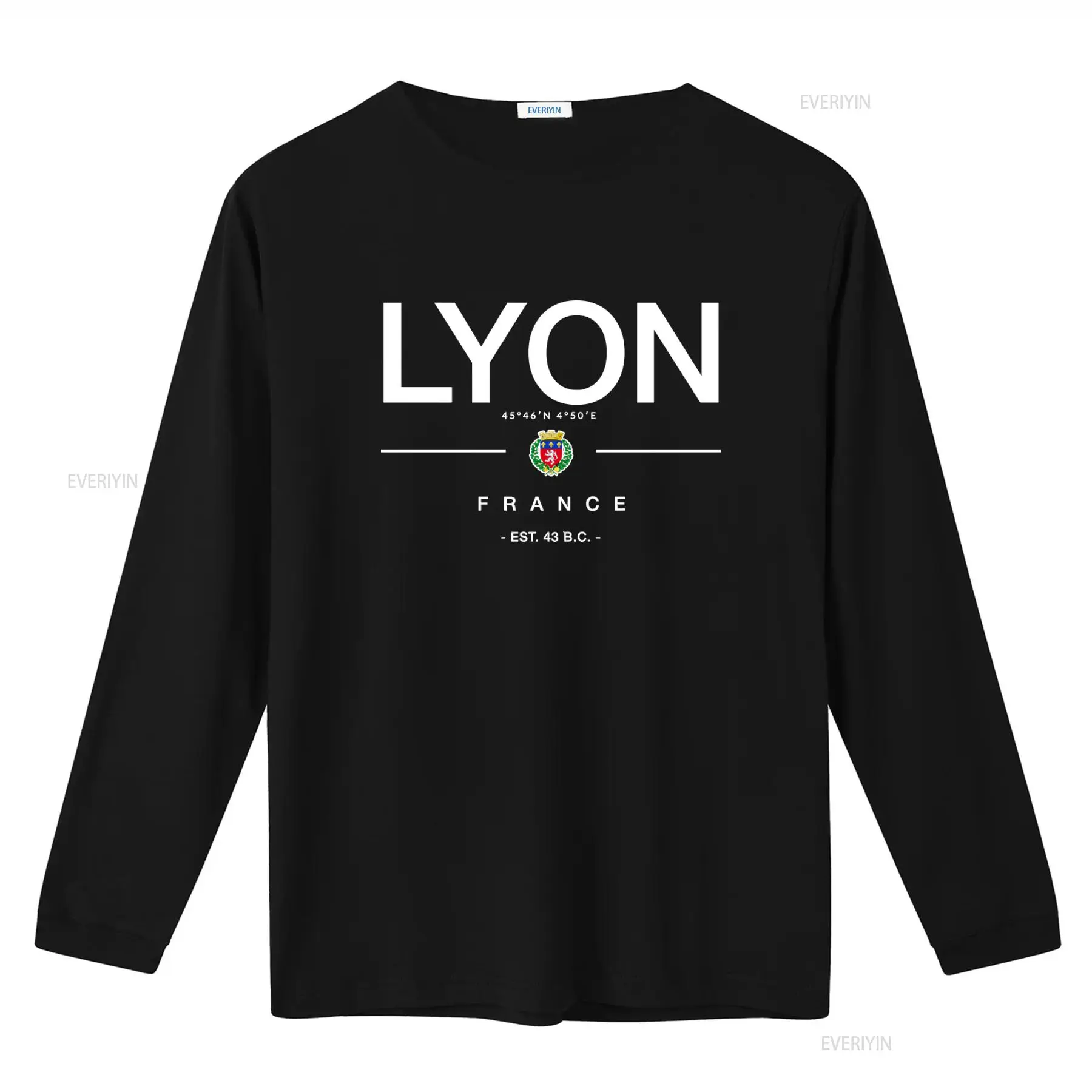 리옹 프랑스 티셔츠 휴가복 기념품 저지 프랑스 도시 프 - French Street Fashion 리뷰 및 가격
