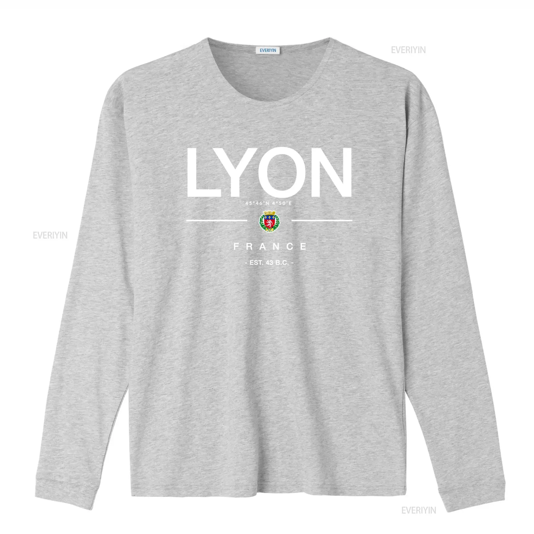 리옹 프랑스 티셔츠 휴가복 기념품 저지 프랑스 도시 프 - French Street Fashion 리뷰 및 가격