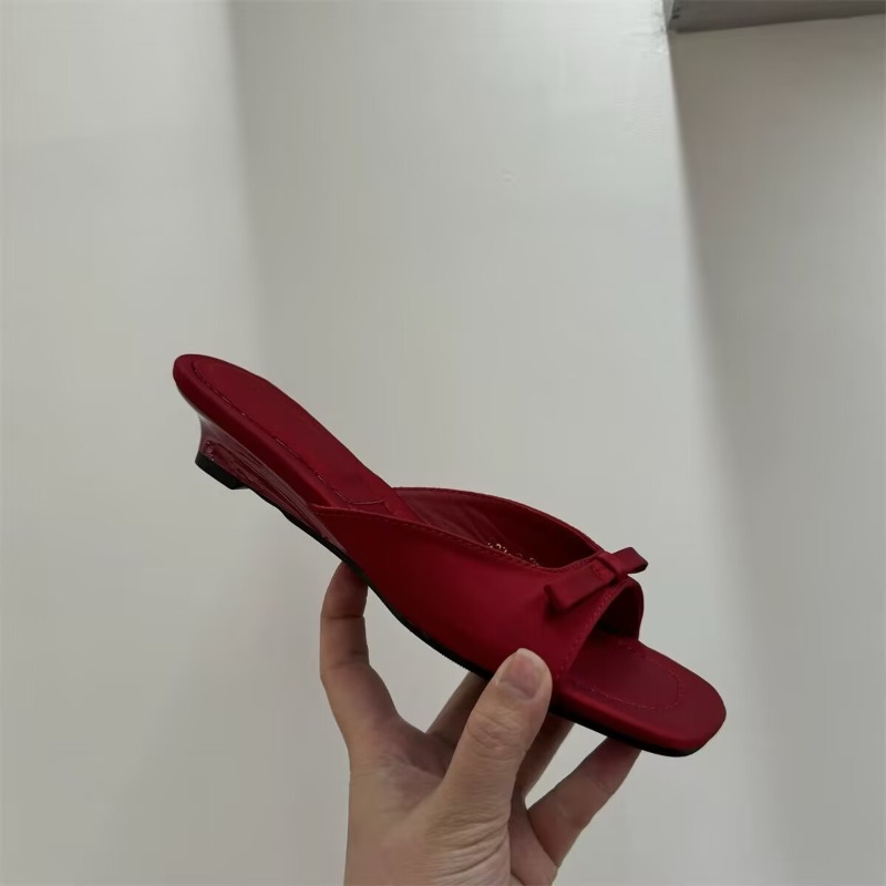 2026년 신상 슬리퍼 뮬 로우 하이힐 슈즈 여름 베스 - Street Fashion Look 리뷰 및 가격