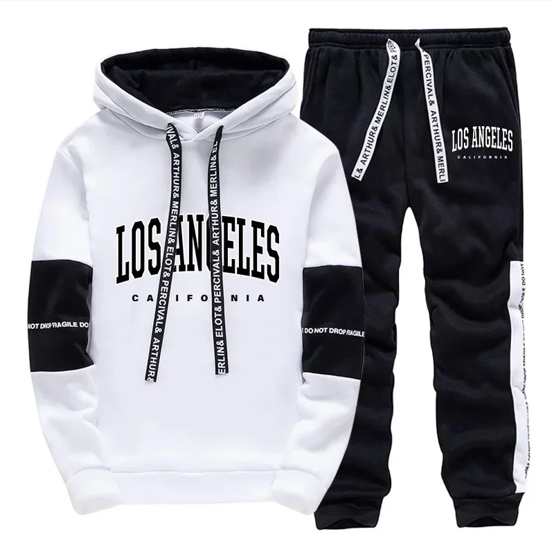 2026 남성용 패션 트레이닝복 캐주얼 후드 스웨트셔츠 - Street Fashion China 리뷰 및 가격