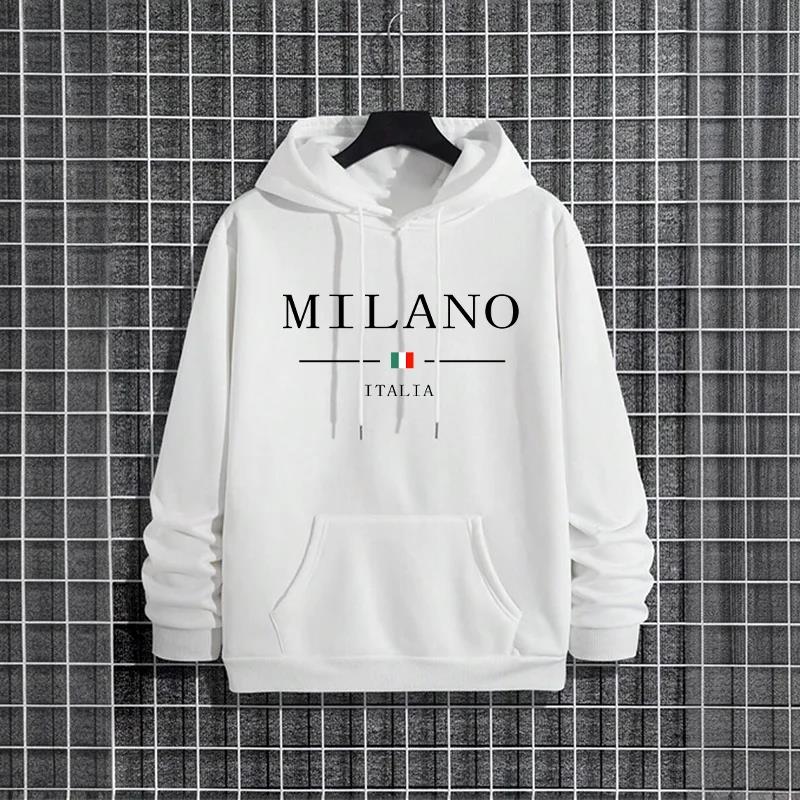 이탈리아 밀라노 패션 남성 후드티 2025 도시 스트릿 - Street Fashion In Milan 리뷰 및 가격