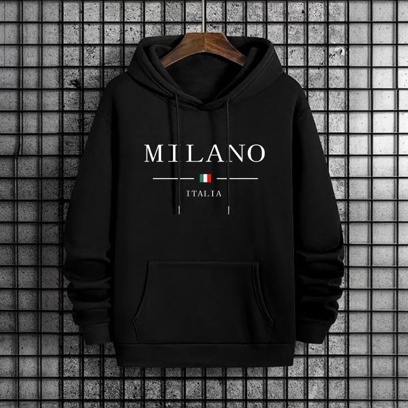 이탈리아 밀라노 패션 남성 후드티 2025 도시 스트릿 - Street Fashion In Milan 리뷰 및 가격