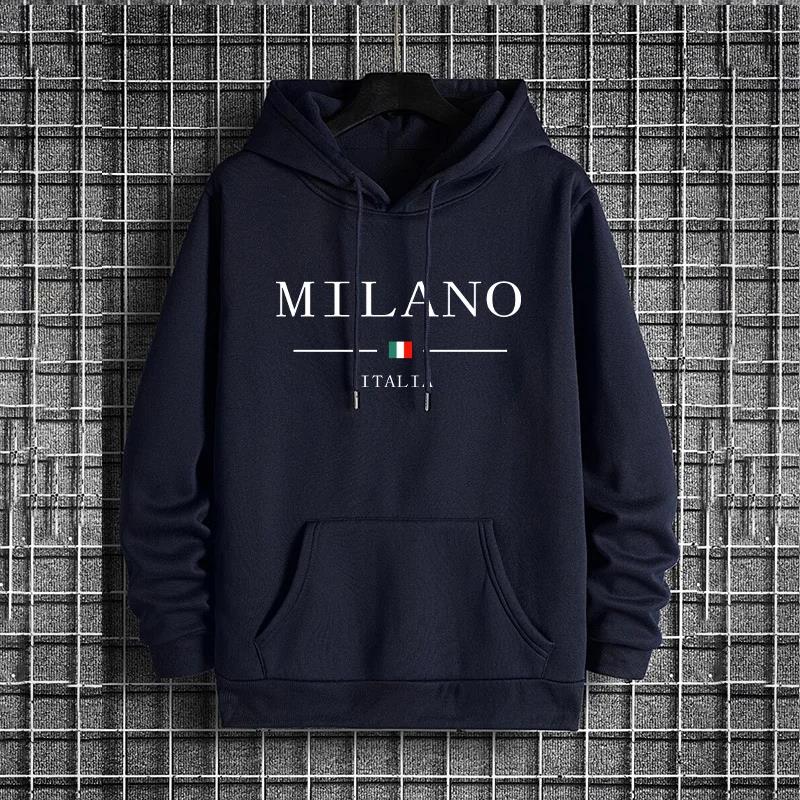 이탈리아 밀라노 패션 남성 후드티 2025 도시 스트릿 - Street Fashion In Milan 리뷰 및 가격