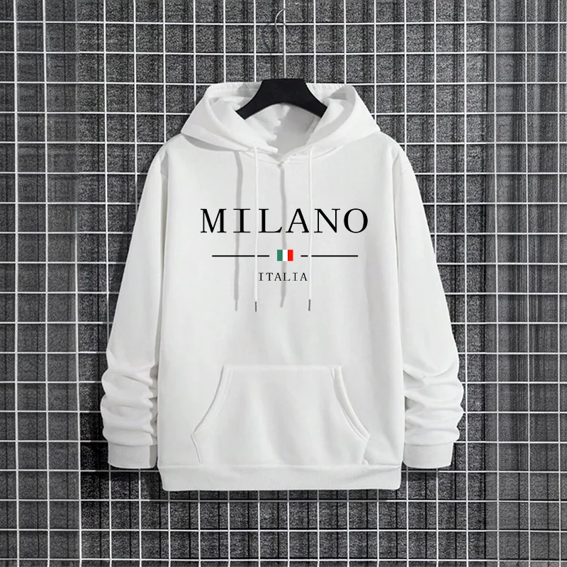 이탈리아 밀라노 패션 남성 후드티 2025 도시 스트릿 - Street Fashion In Milan 리뷰 및 가격