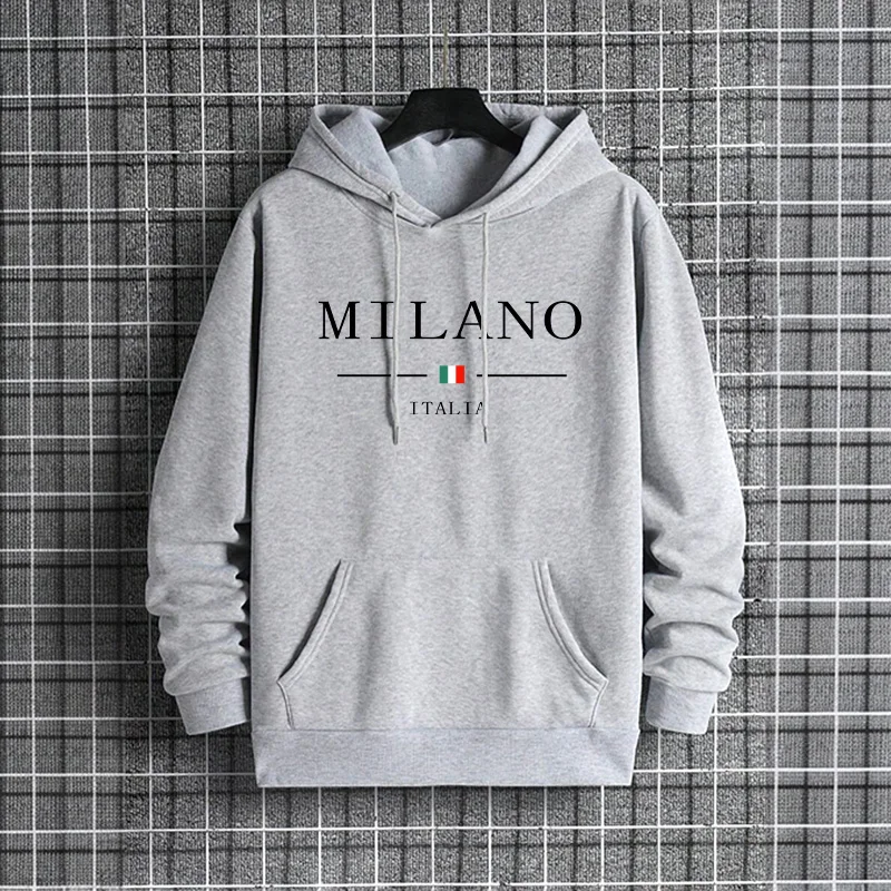 이탈리아 밀라노 패션 남성 후드티 2025 도시 스트릿 - Street Fashion In Milan 리뷰 및 가격