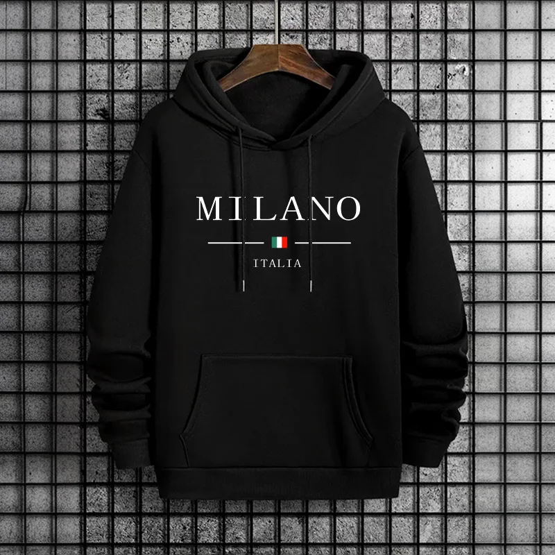 이탈리아 밀라노 패션 남성 후드티 2025 도시 스트릿 - Street Fashion In Milan 리뷰 및 가격