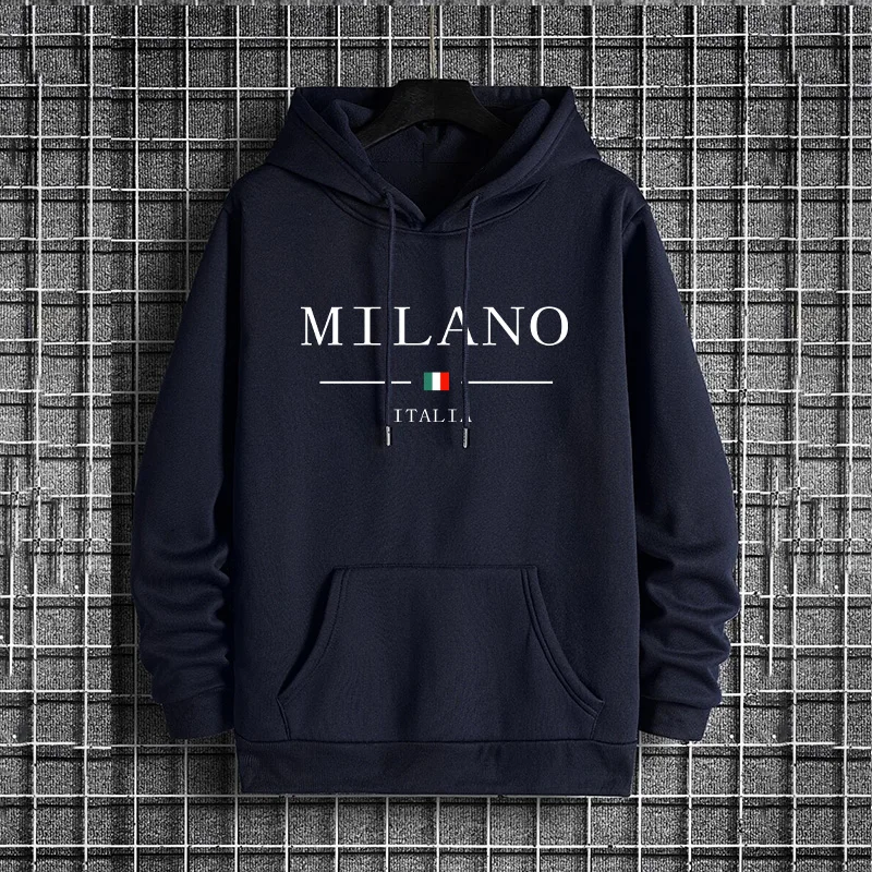 이탈리아 밀라노 패션 남성 후드티 2025 도시 스트릿 - Street Fashion In Milan 리뷰 및 가격